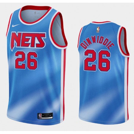 Maillot Basket Brooklyn Nets Spencer Dinwiddie 26 2020-21 Nike Hardwood Classics Swingman - Homme